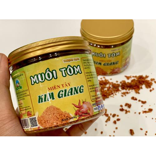 Cách bảo quản muối tôm đúng cách